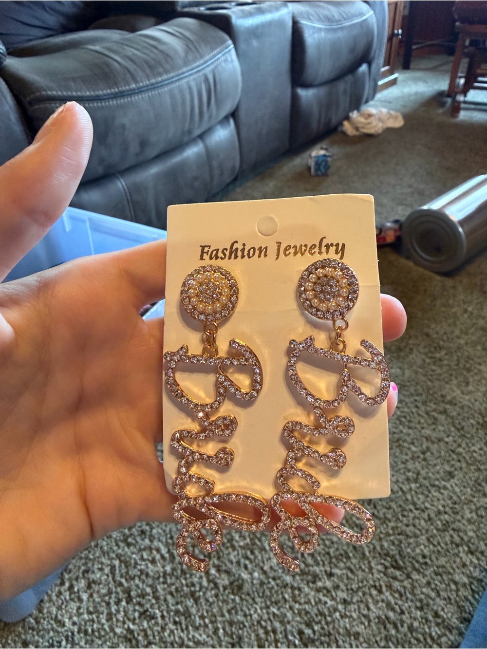 Fashion Jewelry Rose Gold- BRIDE